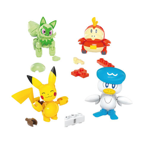 POKEMON 美高精靈寶貝球御三家