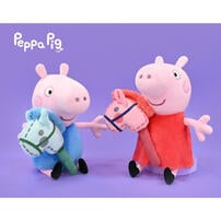Peppa Pig粉紅豬小妹 6"騎馬打仗款- 隨機發貨