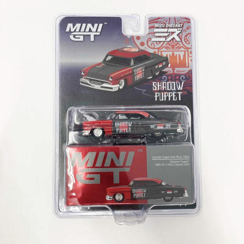 MINIGT	Lincoln Capri Hot Rod 1954 "Shadow Puppet" MINI GT x MIZU Diecast 2024 合金車 874