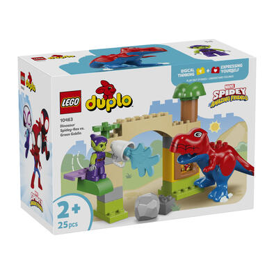 Lego樂高	Dinosaur Spidey-Rex 大戰綠惡魔10463