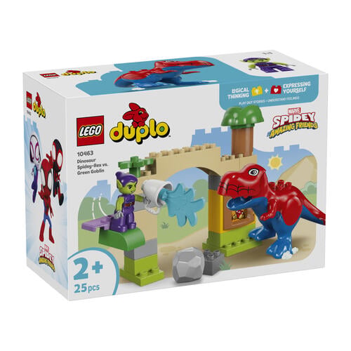 Lego樂高	Dinosaur Spidey-Rex 大戰綠惡魔10463