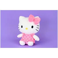 Sanrio三麗鷗	 KT-格子花結款6吋