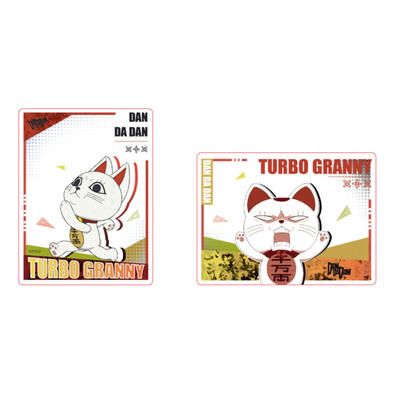 DAN DA DAN膽大黨 壓克力TV卡-B