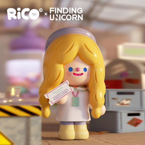 finding unicorn&nbsp;	RiCO快樂工廠系列盲盒- 隨機發貨