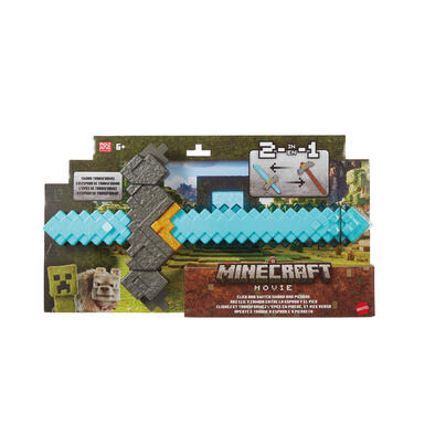 Minecraft當個創世神 電影角色模型 - 角色扮演武器組