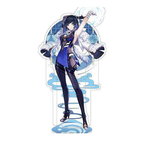 Genshin Impact Character Acrylic Stand -Yelan (Liyue Theme)