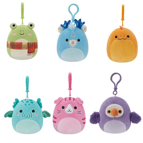 Squishmallows 3.5 Inch Clip-On - Assorted