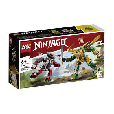 LEGO Ninjago  Lloyd’s Mech Battle EVO 71781