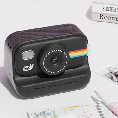 esoonkids Pro 潮玩拍立得 星光黑