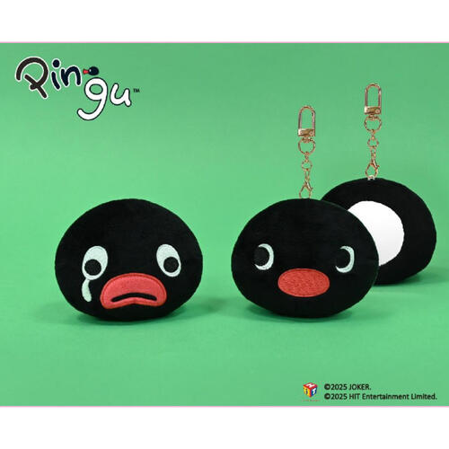 Pingu企鵝家族頭型鏡子 3吋 - 隨機發貨