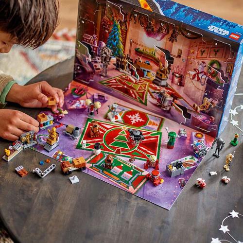 LEGO樂高星球大戰系列 2025 年倒數日曆 75418