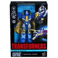 Transformers Studio Series Voyager Class Transformers One Sentinel Prime