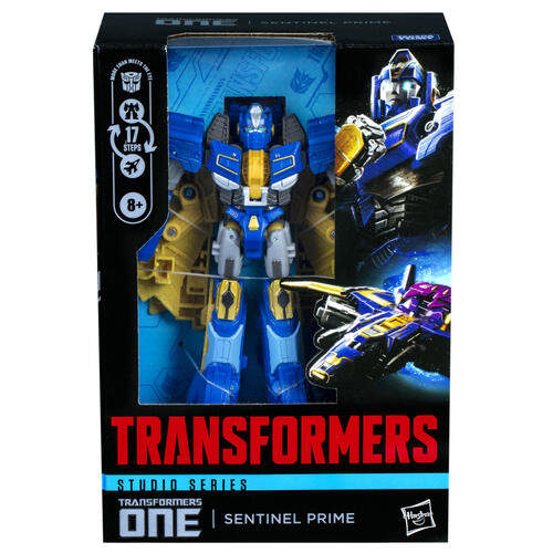 Transformers Studio Series Voyager Class Transformers One Sentinel Prime