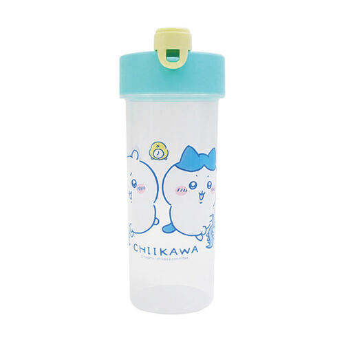Chiikawa 吉伊卡哇 附掛水壺540ml-藍