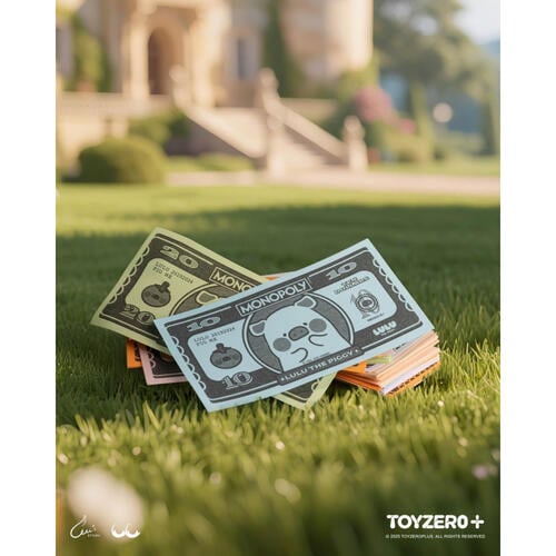 罐頭豬 LuLu-MONOPOLY地產大亨