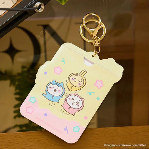 CHIIKAWA	吉伊卡哇票卡夾