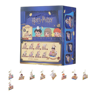 Miniso&nbsp; 哈利&middot;波特系列魔法書DIY穀粒盲袋掛件- 隨機發貨
