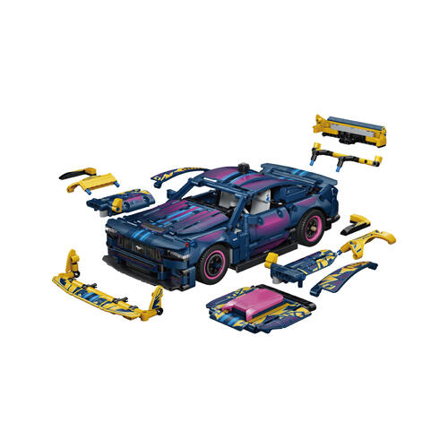 LEGO樂高	客製化改裝廠 Ford Mustang GT 汽車 42236