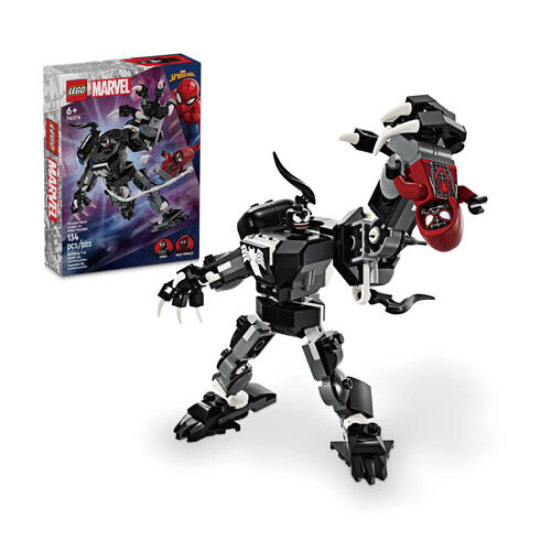 LEGO Super Heroes Venom Mech Armor vs. Miles Morales 76276