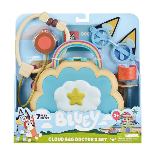 Bluey 妙妙犬布麗	雲朵醫生包