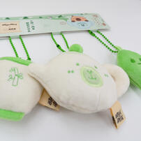 TUNTUNZAI卡皮巴拉	豚豚崽廣東限定-茶壺串串掛件