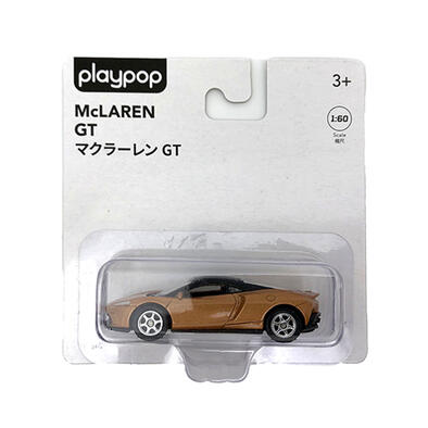 playpop 1:60 合金車 Mclaren GT