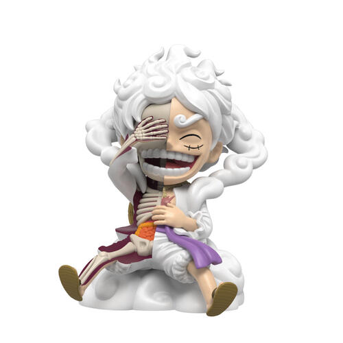 One Piece航海王 半骨骼賞金系列：五檔魯夫（明盒）