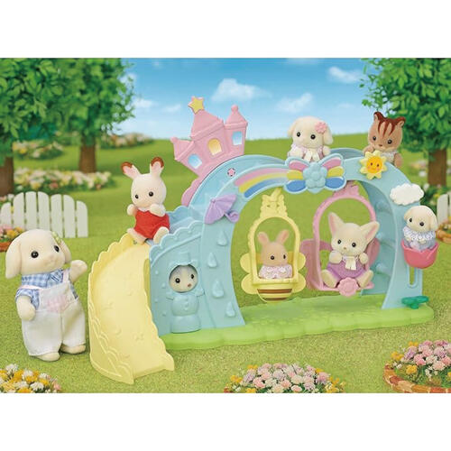 Sylvanian Families森林家族 幼稚園鞦韆組