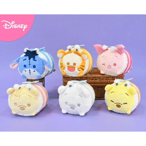 Disney 迪士尼	6"趴姿維尼系列-蜜蜂款-隨機出貨