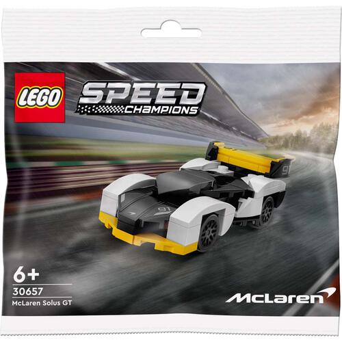 LEGO樂高 McLaren Solus GT 30657