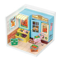 ROLIFE 若來 ROB/立體組裝場景 每日VC水果店 DW003 189
