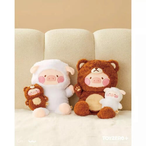 LuLu the Piggy Costume Series - Fluffy Hand Puppets(Bear)