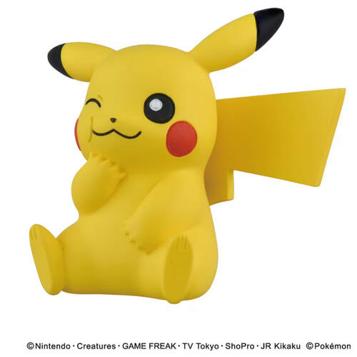 Pokemon寶可夢30週年-MONCOLLE 皮卡丘精選系列2