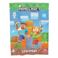 Minecraft當個創世神 造型圖章盲包- 隨機發貨