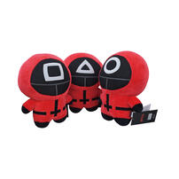 Netflix 魷魚遊戲-勞工靠枕