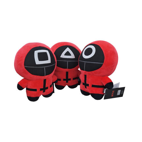 Netflix 魷魚遊戲-勞工靠枕