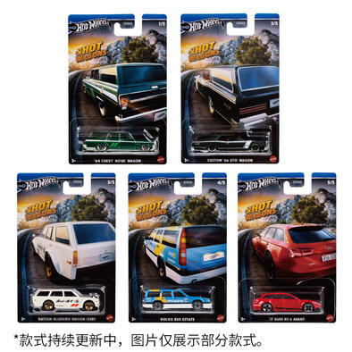 Hot Wheels風火輪特色系列合金小車 - 隨機發貨