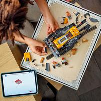 LEGO樂高城市系列 黃色推土機 60466