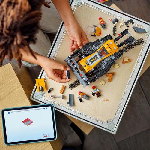 LEGO樂高城市系列 黃色推土機 60466