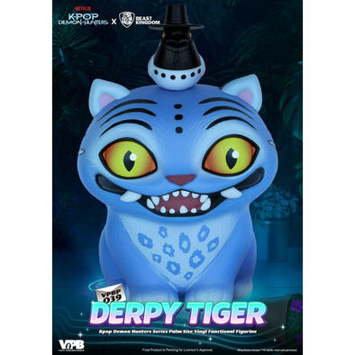 KPop Demon Hunters Kpop獵魔女團	VPBP-039  系列 掌心儲金公仔：Derpy