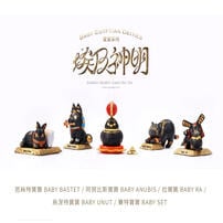 luyaotoys 埃及神明寶寶系列 -隨機發貨