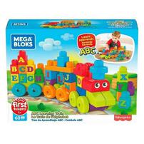MEGA BLOKS e Abc 積木玩具,Abc 學習火車