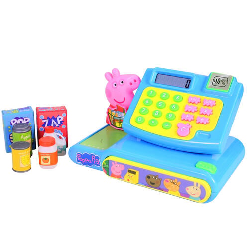 Peppa Pig 粉紅豬小妹可愛收銀機