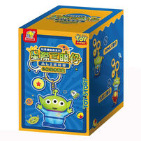 Disney 三眼怪吊飾- 隨機發貨