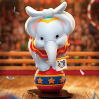 52TOYS/迪士尼 小飛象的歡樂時光 @8- 隨機發貨