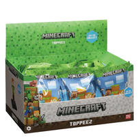 Minecraft 3D Toppeez 1 pc in foilbag- Assorted