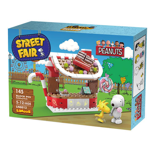 Banbao Snoopy street fair candy house