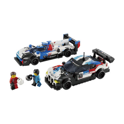 Lego樂高 BMW M4 GT3 & BMW M Hybrid V8 Race Cars 76922