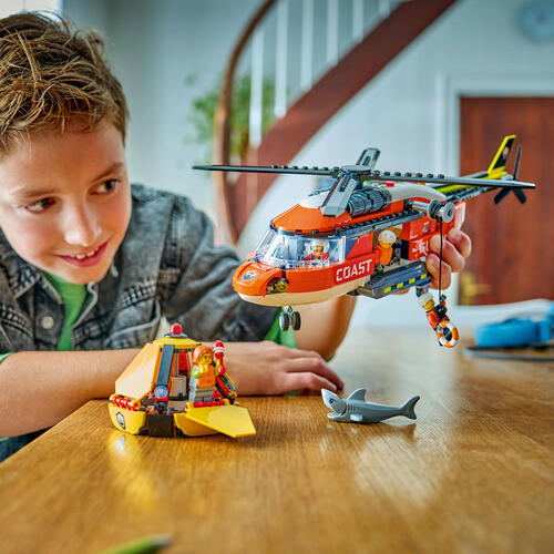 LEGO City Coast Guard Helicopter 60503