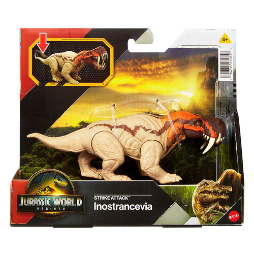 Jurassic World侏羅紀世界電影系列-攻擊系恐龍 - 隨機發貨